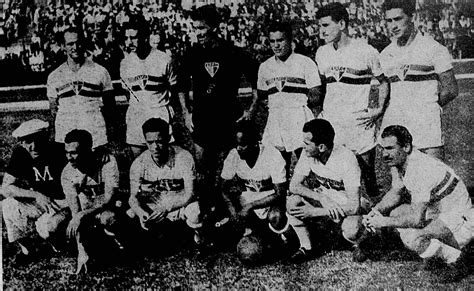 Foto Rara De S O Paulo Futebol Clube S O Paulo Sp Hist Ria