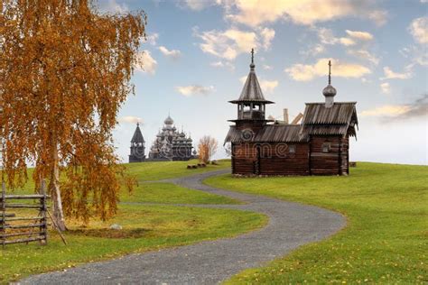 Historic Site of Wooden Churches of Kizhi Island, Republic of Karelia ...