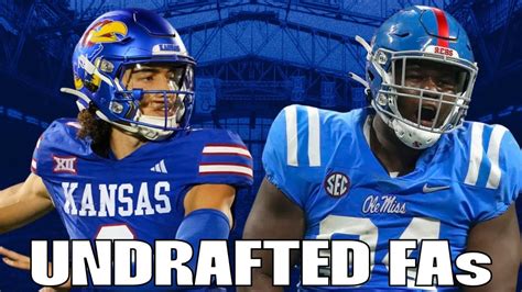 Indianapolis Colts 2024 Undrafted Free Agents So Far Youtube