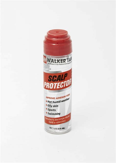 Hair System Scalp Protector for men's hair systems or bonded hair