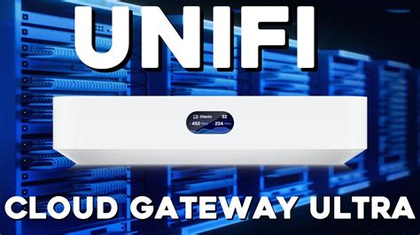 Unifi Cloud Gateway Ultra Youtube