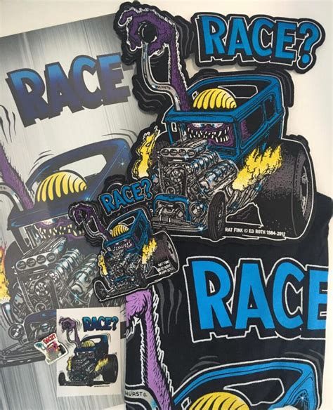 Rat Fink Race Collection Set Ed Roth S Rat Fink