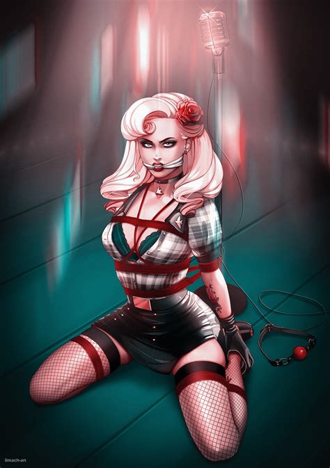 CM Black Canary By Limach An Hentai Foundry