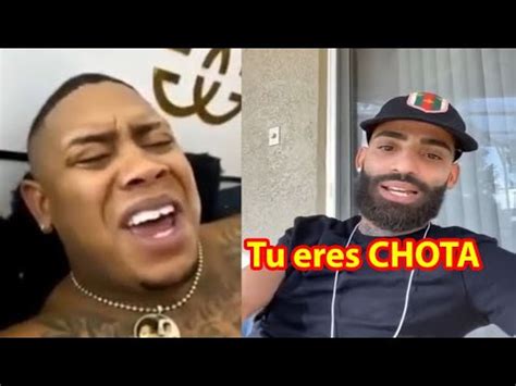 Un L O Feo Arc Ngel Le Dice De Todo A Bulin Por Grabar Con Tekashi