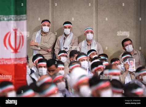 Tehran Tehran Iran 26th Nov 2022 A Handout Photo Made Available By The Iranian Supreme