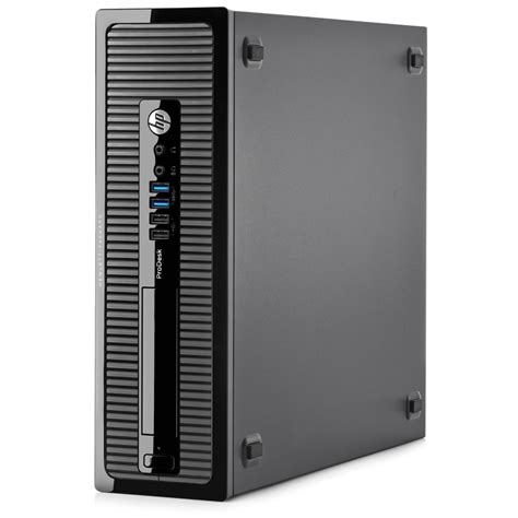 Hp Prodesk 400 G1 Sff Pentium 3 Ghz Ssd 128 Go Hdd 500 Go Ram 8 Go Reconditionné Back Market