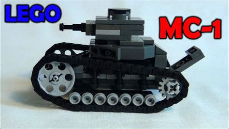 Lego Ms 1 МС 1 Lego Tank Moc Reuploaded Youtube