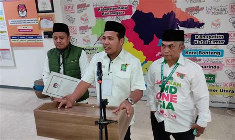 Gagal Daftar Bareng Ke Kpu Kaltim Gerindra Dan Pkb Klaim Tetap Mesra