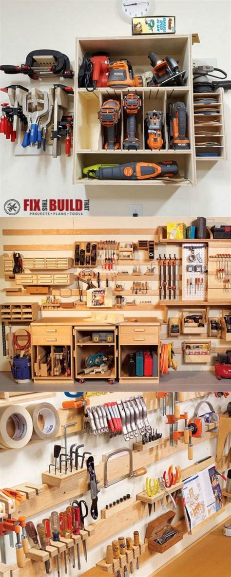 21 Inspiring Workshop and Craft Room Ideas for DIY Creatives | Wood ...