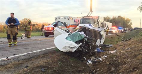 One Man Airlifted After Head On Crash On Us 231