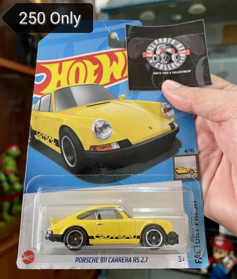 Porsche Carrera Hot Wheels Hobbies Toys Toys Games On Carousell