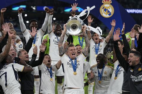 Champions El Real Madrid inexplicable tiene explicación 15 razones