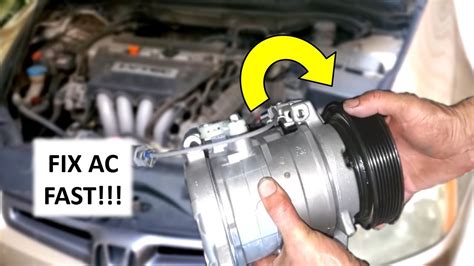 Parts Needed To Replace A 2006 Honda Accord Ac Compressor Ai