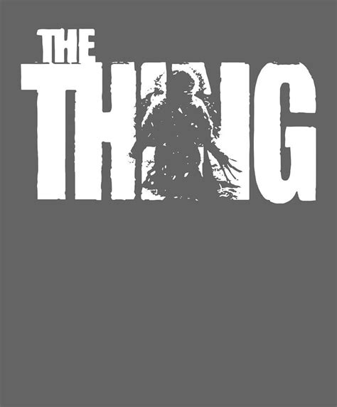 The Thing John Carpenter Sci Fi Horror Movie Digital Art By Maryam