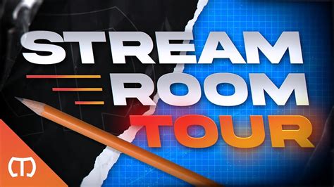 My Streaming Room Tour 2021 Youtube