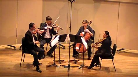 Mozart Adagio Fugue In C Minor K 546 Kontras Quartet YouTube