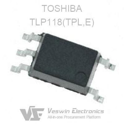 TLP118 TPL E TOSHIBA Other Components Veswin Electronics