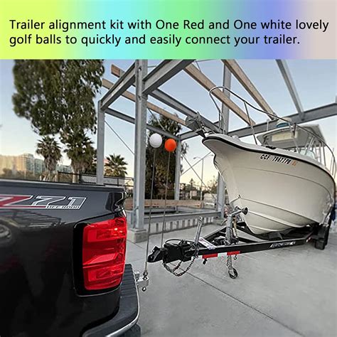 Tall Trailer Magnetic Alignment Kit Hitch Magnetic Alignment System Upgraded Trailer Hitch