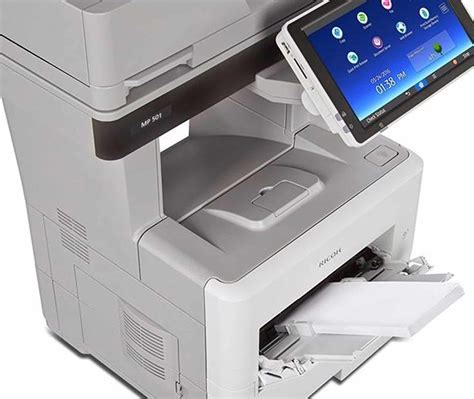 ricoh mp  spf print master
