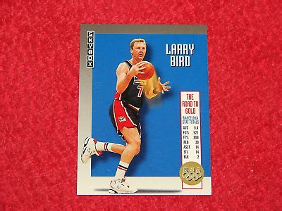 Larry Bird Celtics Skybox Olympic Team Usa K Ebay