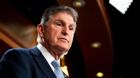 Democrats See Hope For A Climate Bill But Manchin Is Adding A New