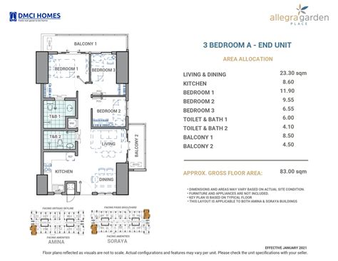 Allegra Garden Place DMCI Homes