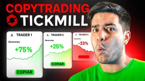 Asi Se Gana Dinero En El Mejor Copy Trading Para Brokers 2023 Tickmill Youtube