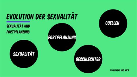 Evolution Der Sexualität By Niklas Venker On Prezi