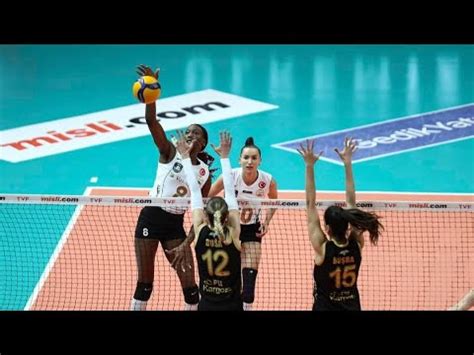 Vakifbank Vs Galatasaray Turkey Sultanlar Ligi Women 2023 Live