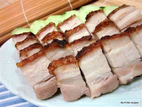 Roast Pork ~ Chinese Style