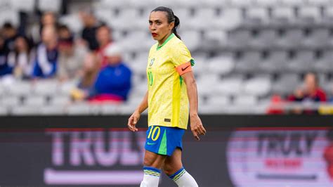 Marta To Play At 2024 Paris Olympics For Brazil Women S Soccer Team