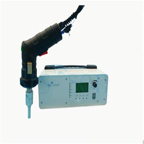 Khz Portable Ultrasonic Spot Welding Machine For Ultrasonic Welding