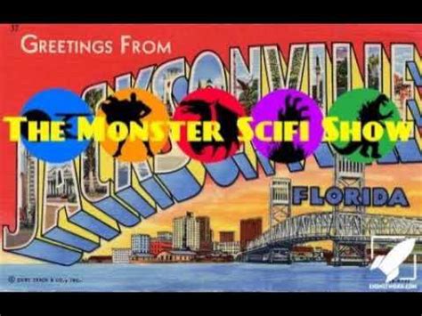 The Monster Scifi Show Road Trip Youtube