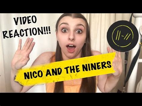 NICO AND THE NINERS MUSIC VIDEO REACTION TWENTY ONE PILOTS YouTube