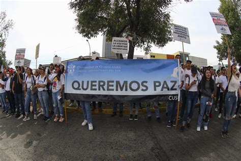 Cusur Marcha Por Un Presupuesto Justo Gaceta Udg