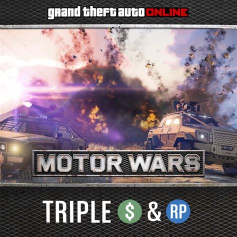 Rockstar Games On Twitter Get X Gta Rp In Gta Online Motor Wars