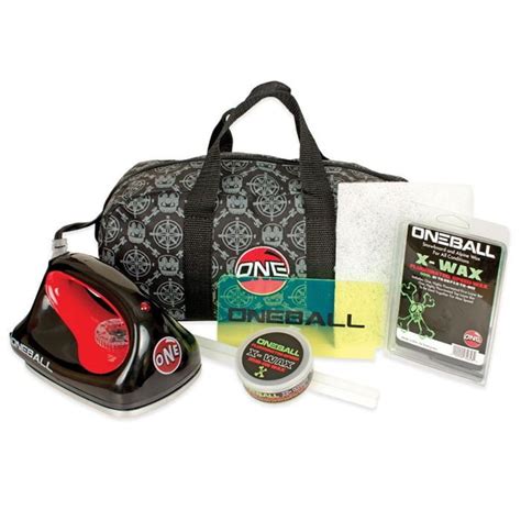 Hot Wax Kit Salty Peaks Snowboard Shop