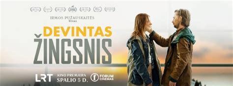 LRT kino premjera Devintas žingsnis Forum Cinemas kino teatras