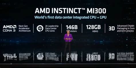 CES 2023: AMD seeks to attract Nvidia's customers with advanced new AI ...