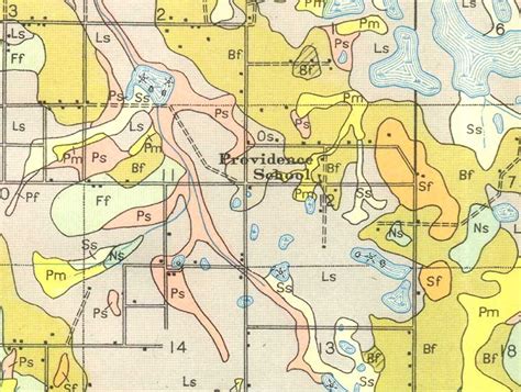 Map Of Providence 1927 Florida