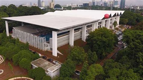 Stadion Akuatik Gbk Renang Dan Wisata