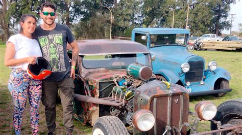 Los Hot Rod Se Reunieron En Giles Video Infociudad
