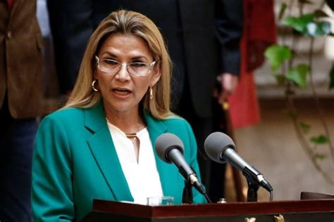 La Candidatura De Jeanine Añez Desata Una Grave Crisis De Gobierno En Bolivia Ejutv