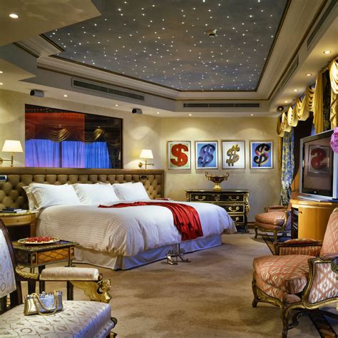 Filthy Rich Bedroom Penthouse Suite Hotel Suite Luxury Hotels Room