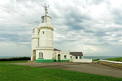 St Catherines Lighthouse Isle Of Wight Photograph By Rod Johnson