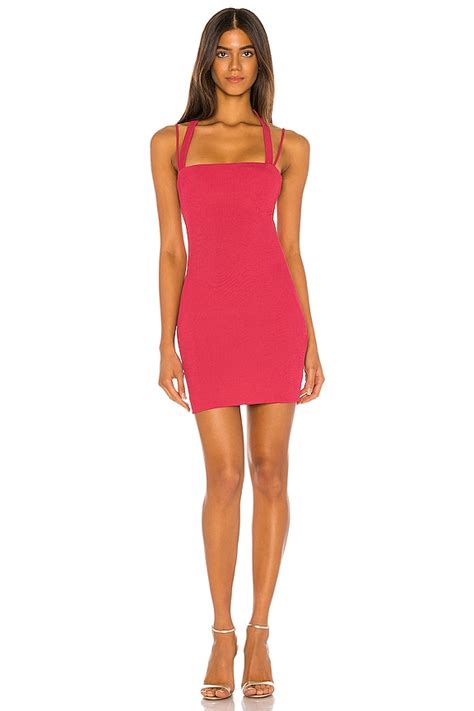 Nbd Xtina Mini Dress In Hot Pink Revolve