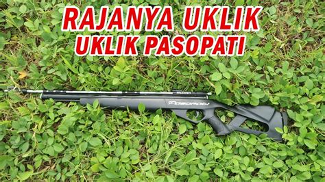 Uklik Terkuat Tahun Ini Senapan Angin Sharp Pasopati Gamo Hitam