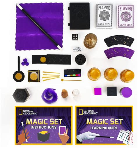 National Geographic Mega Magic Set A Mighty Girl