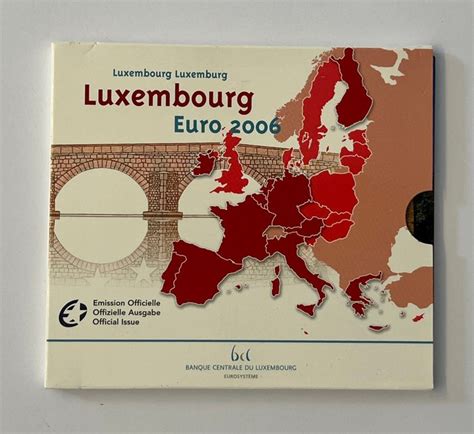 Luxemburg Euro Satz Catawiki