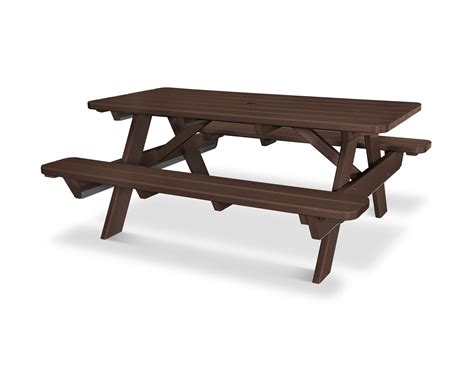 POLYWOOD® Park 72" Picnic Table - PT172